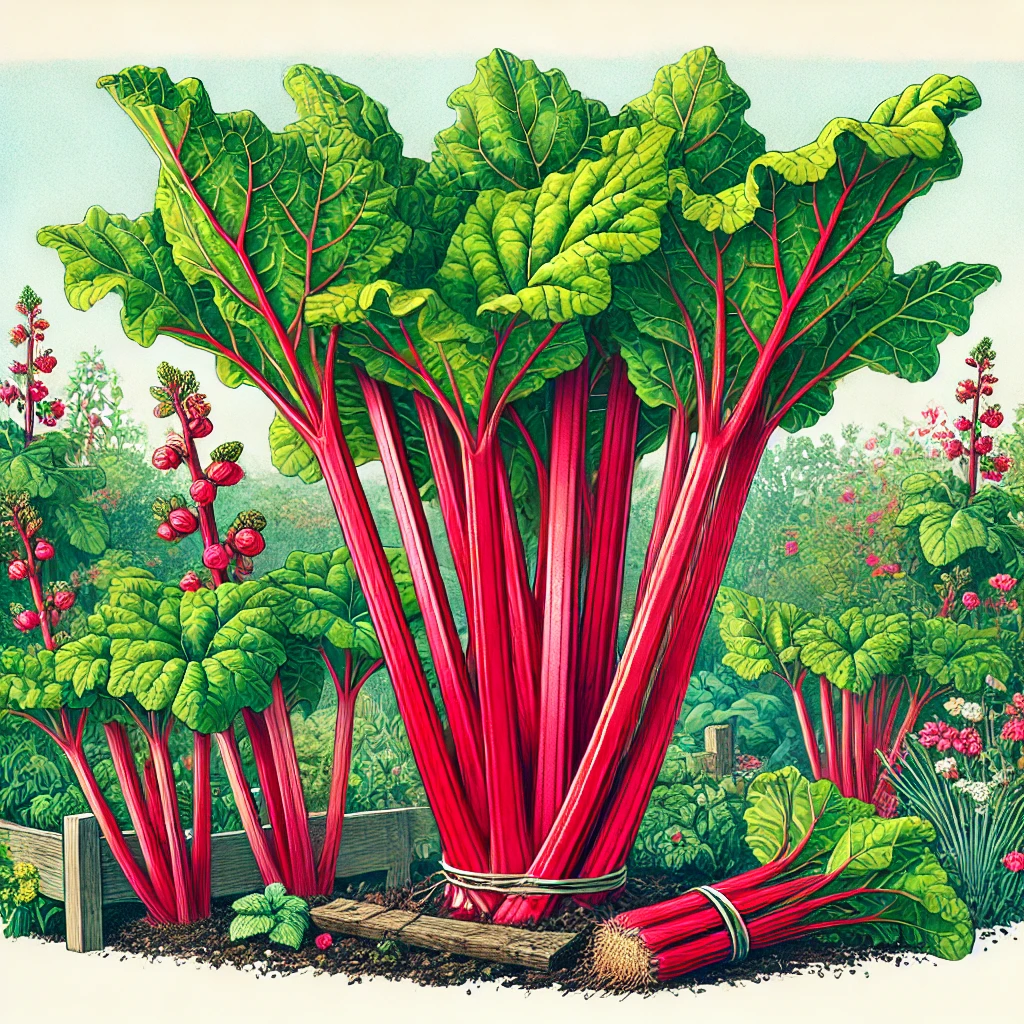 health benefits of rhubarb