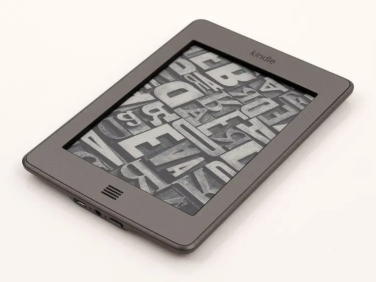 kindle touch