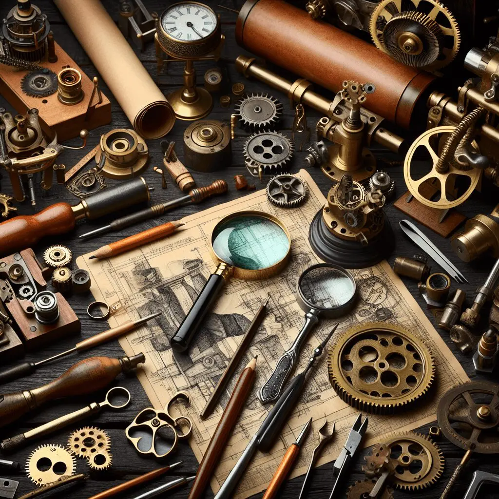 inventor tools and equipment