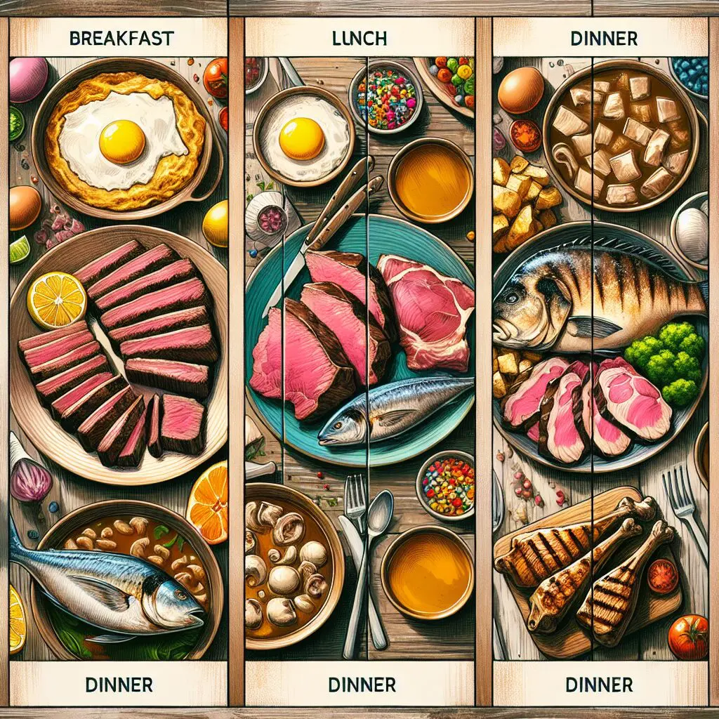 carnivore diet meal plan