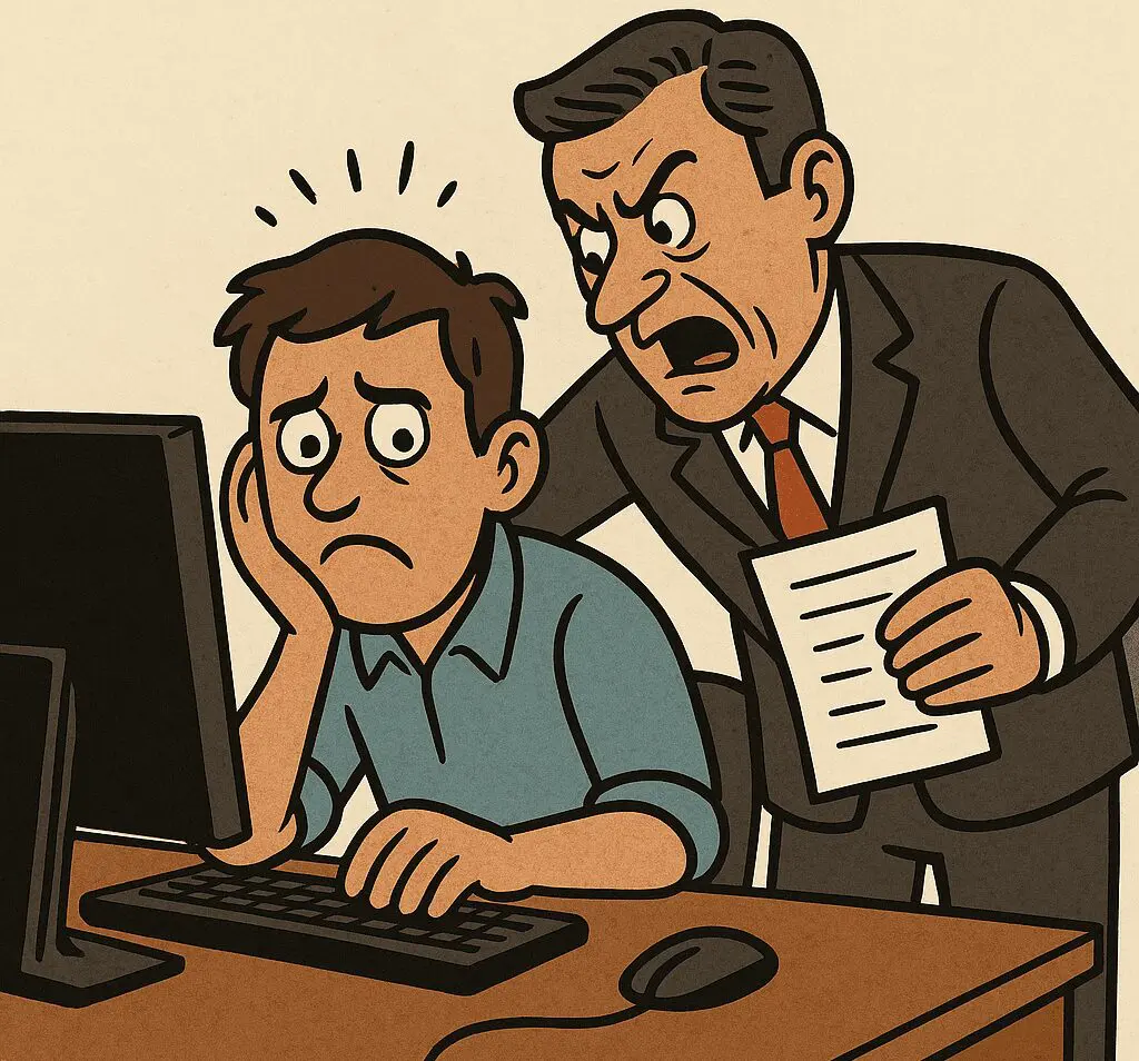 Being Micromanaged Every Day