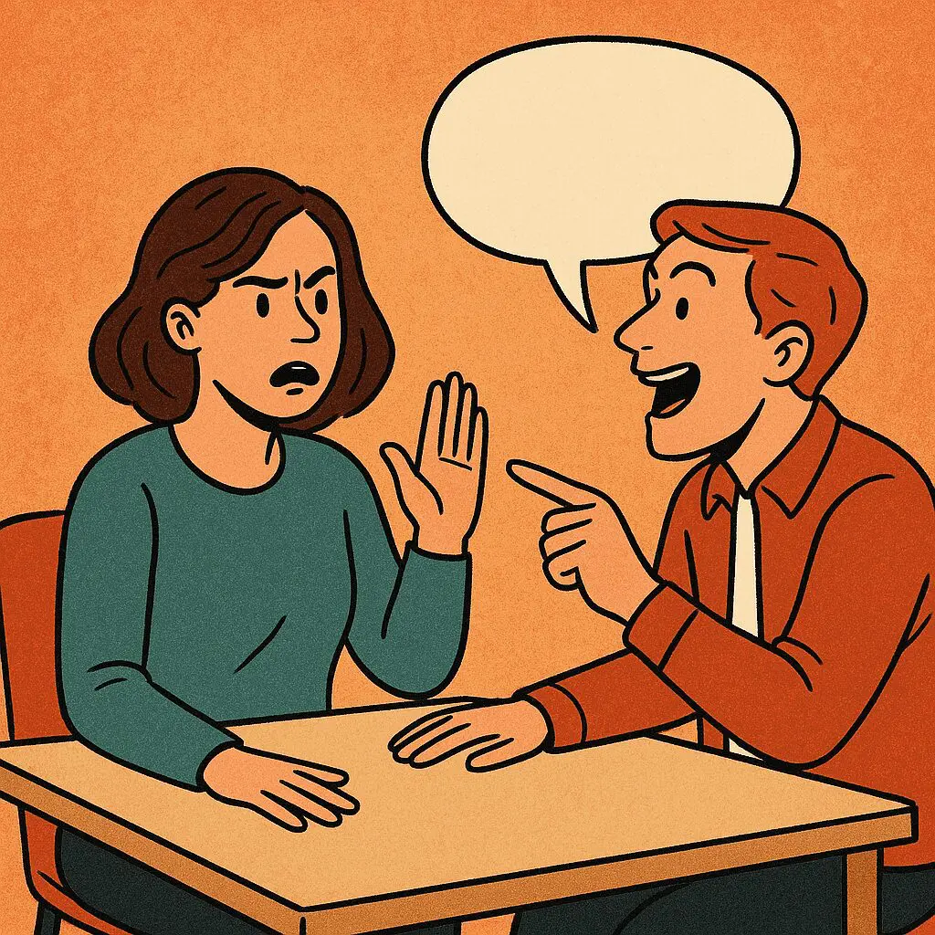 How to Handle People Who Constantly Interrupt You