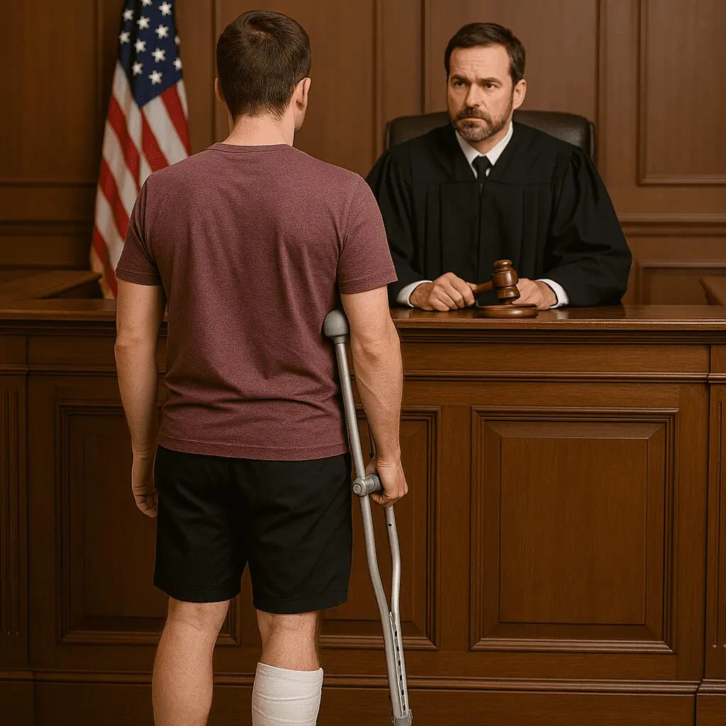 Injury Case without a Personal Injury Lawyer