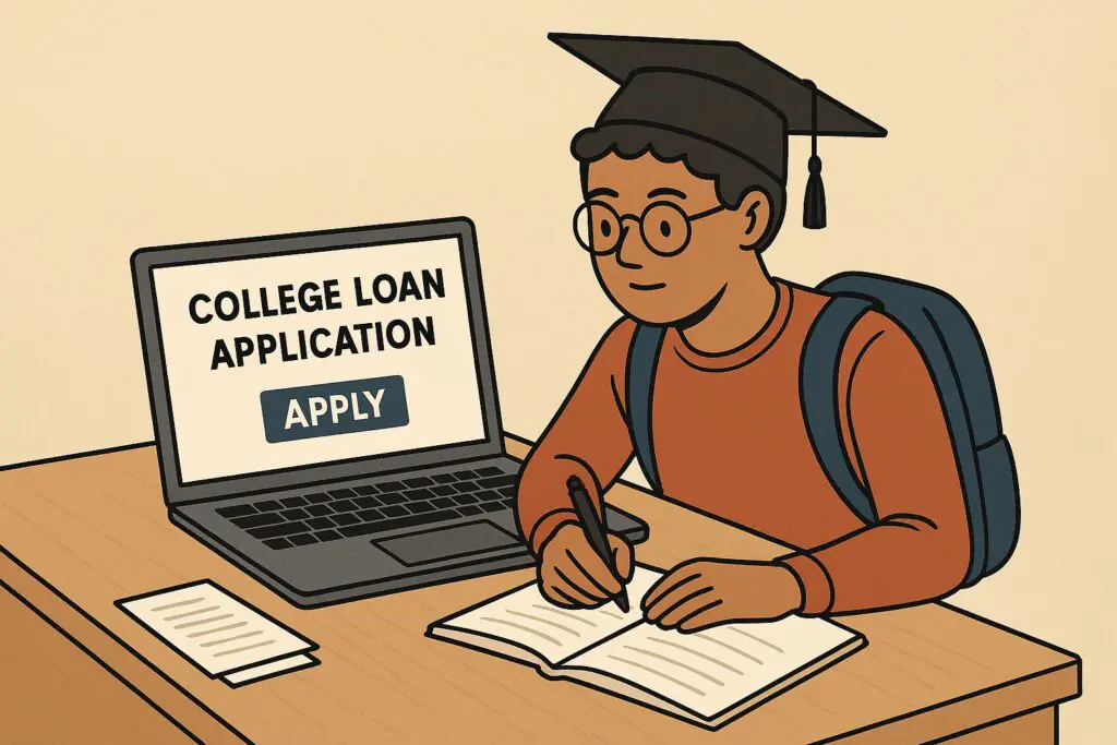 colleage loan application