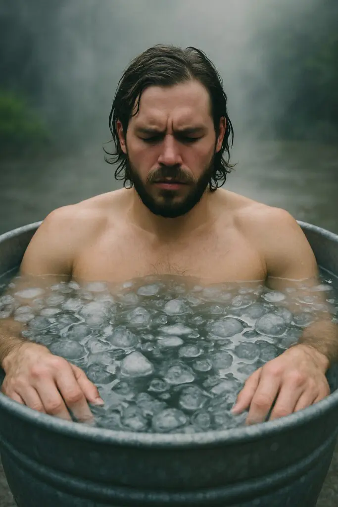 ice bath