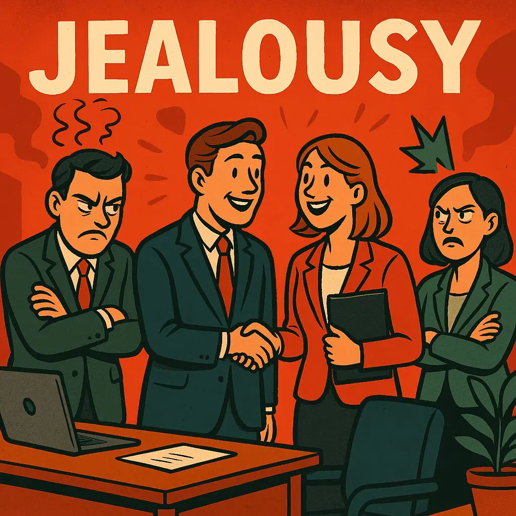 jealousy at work