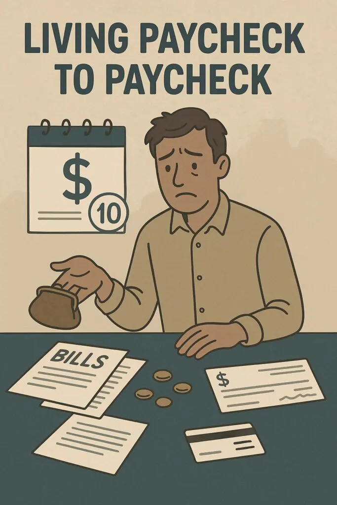 paycheck to paycheck