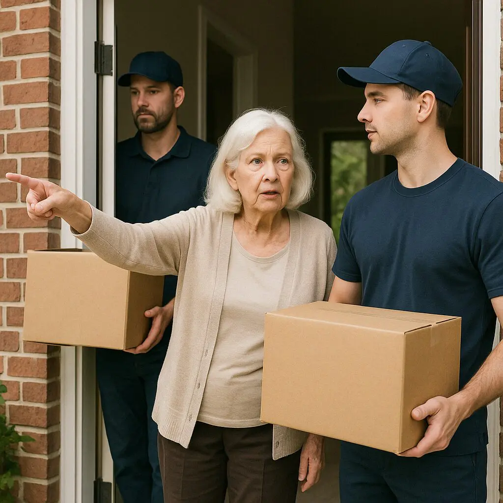 senior moving