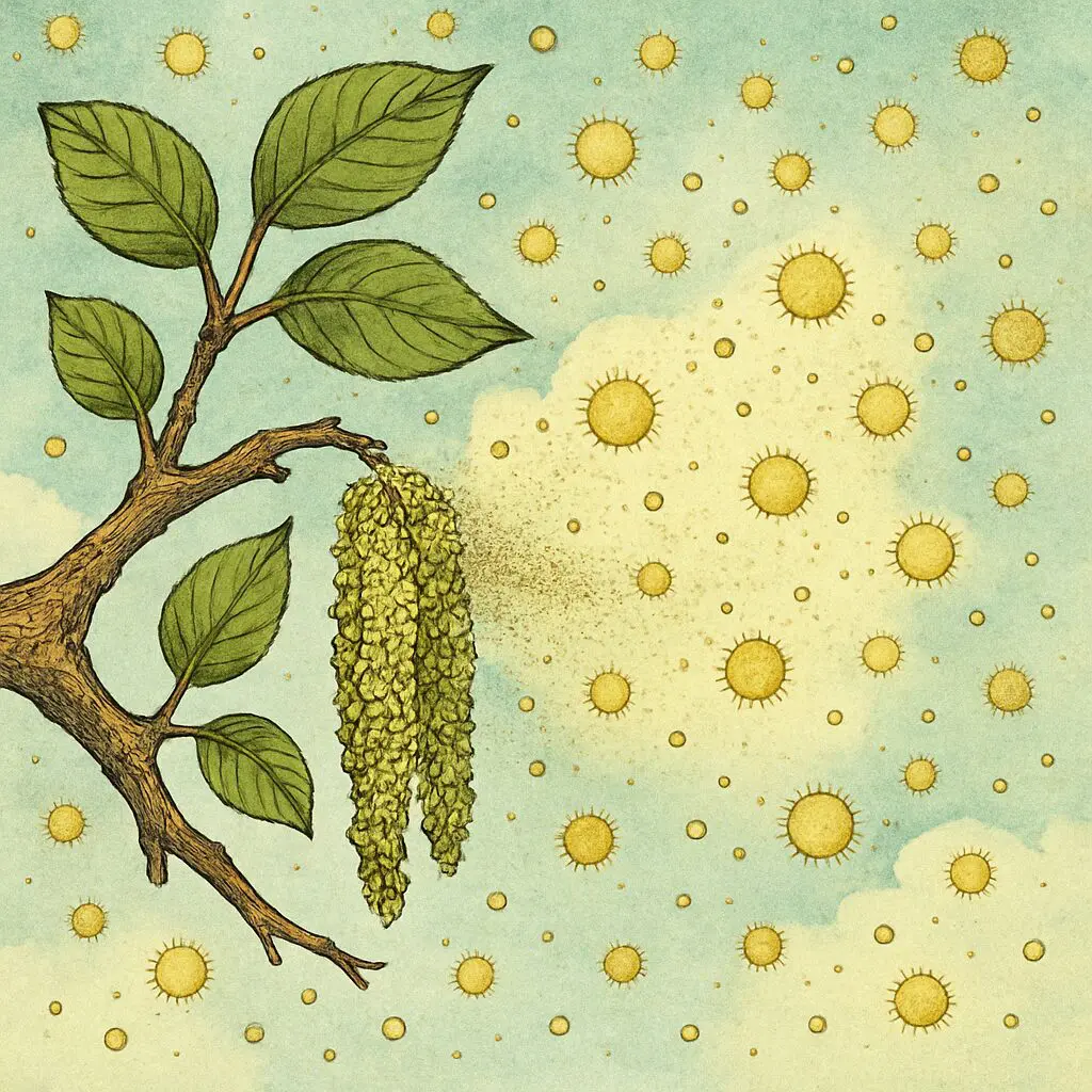 tree pollen