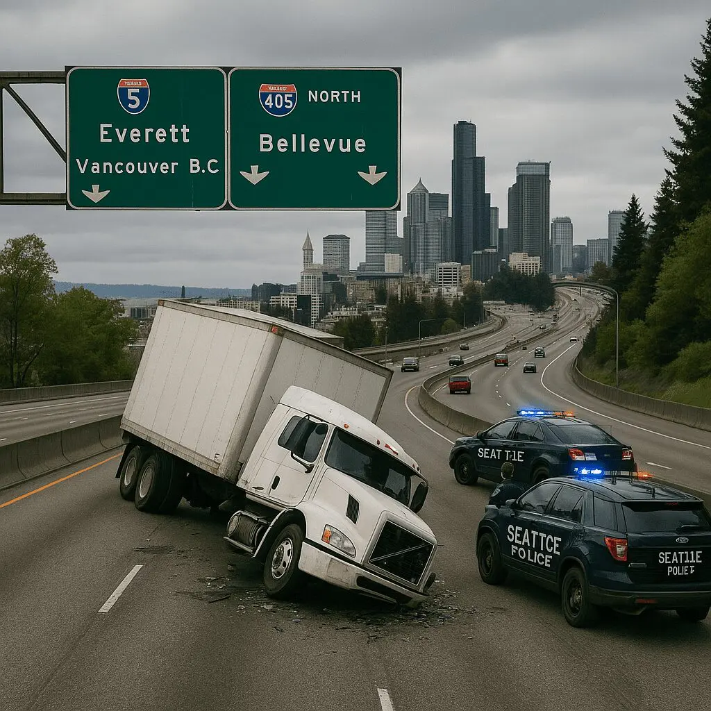 truck accident washington