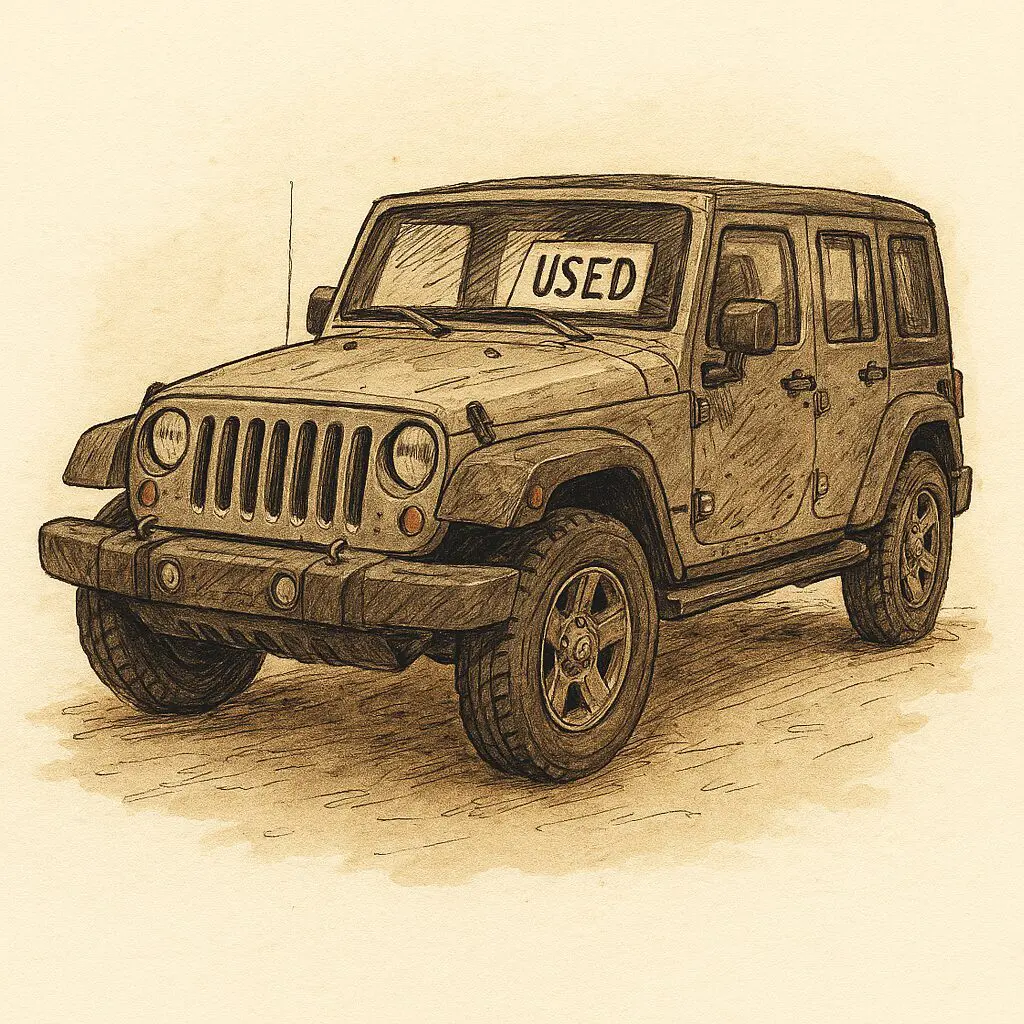 used jeep