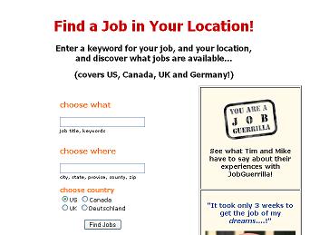 A New Job Search Service is Launched