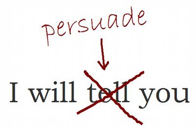 persuade