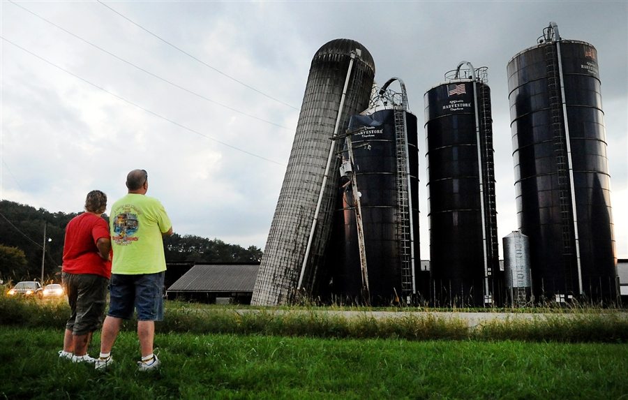 silos