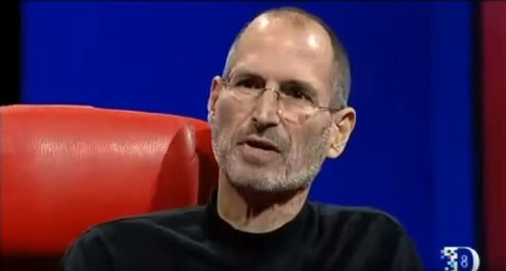 steve jobs managing people