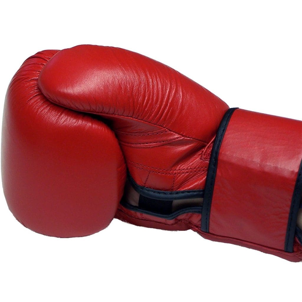 red boxing glove