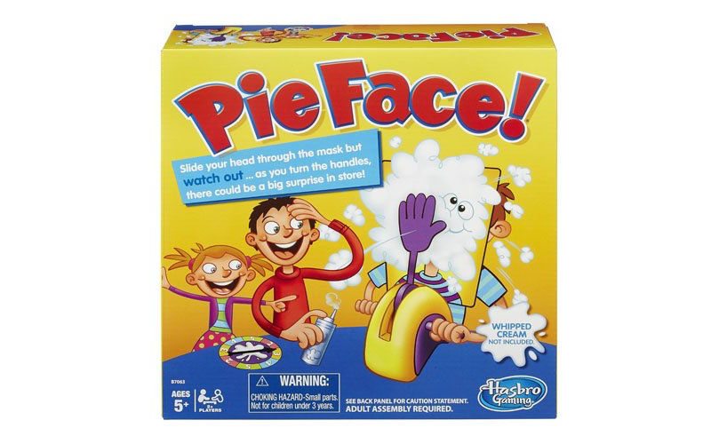 pie face