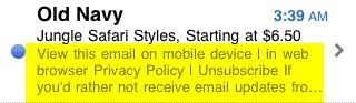 email example