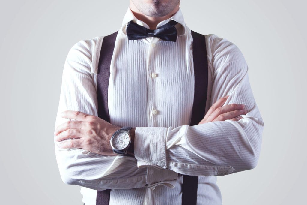 bow tie businessman fashion man