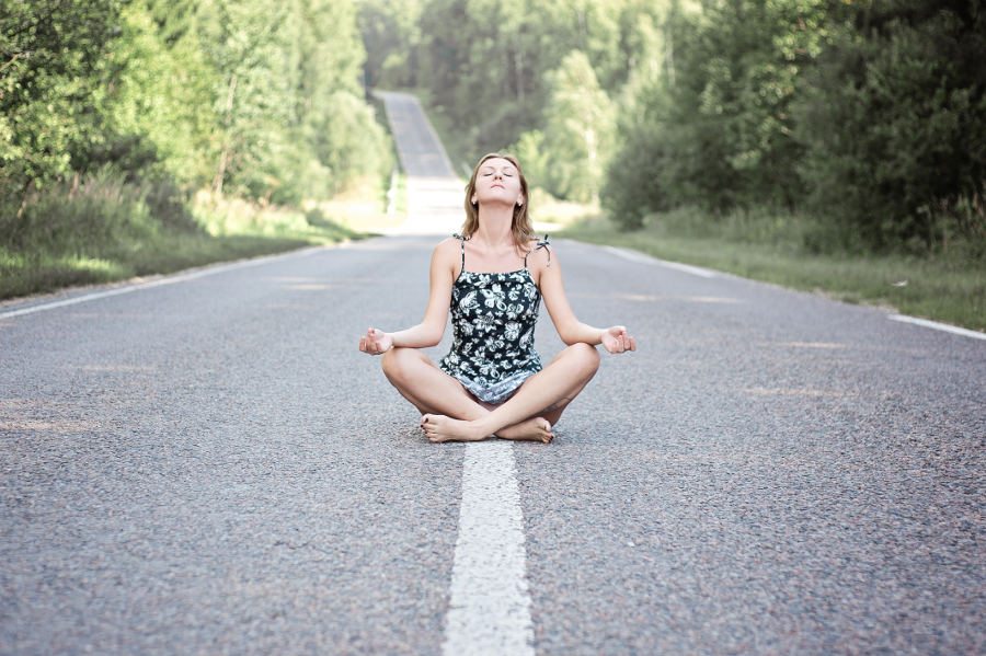 womanmeditating