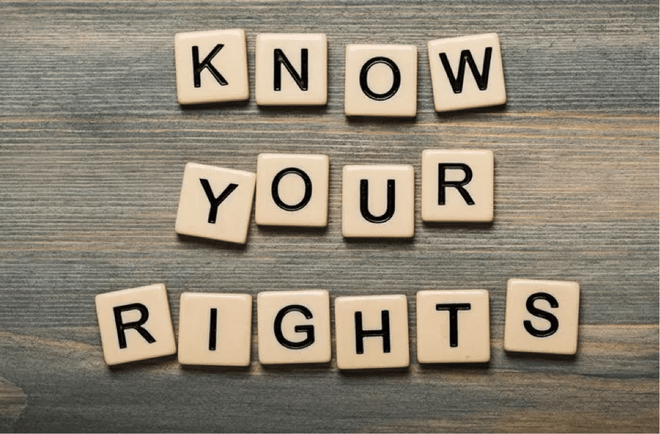 know your rights