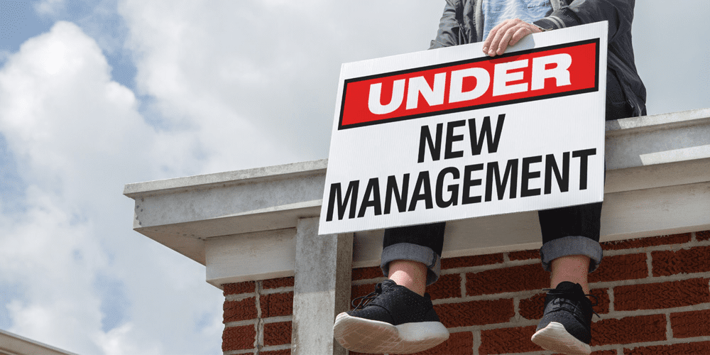 under new management