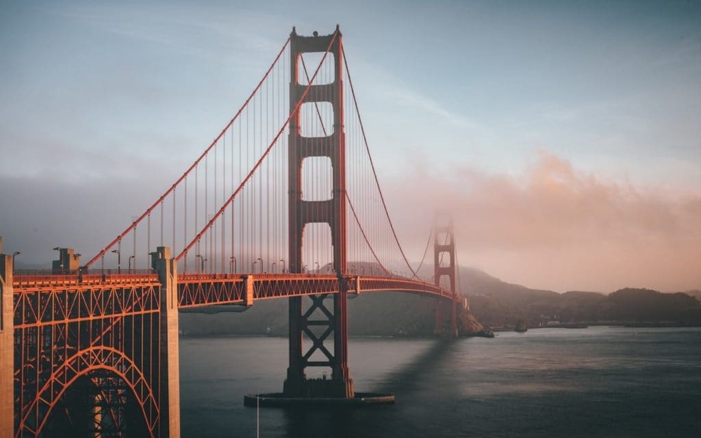 architecture bridge fog 1141853