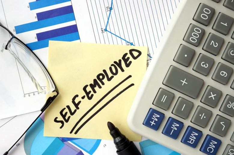 self employed tips