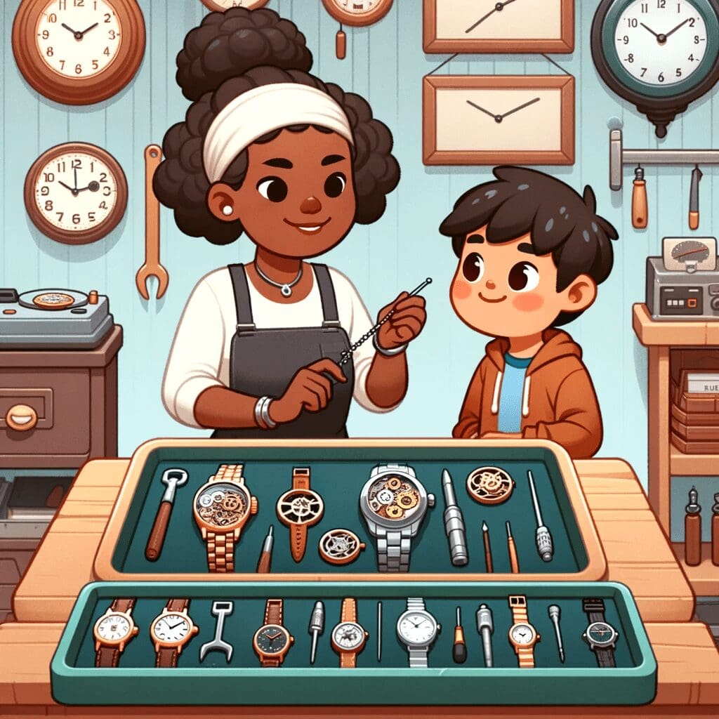 watch repair business