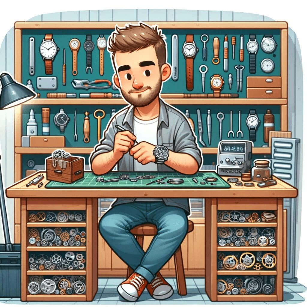 watch repair business