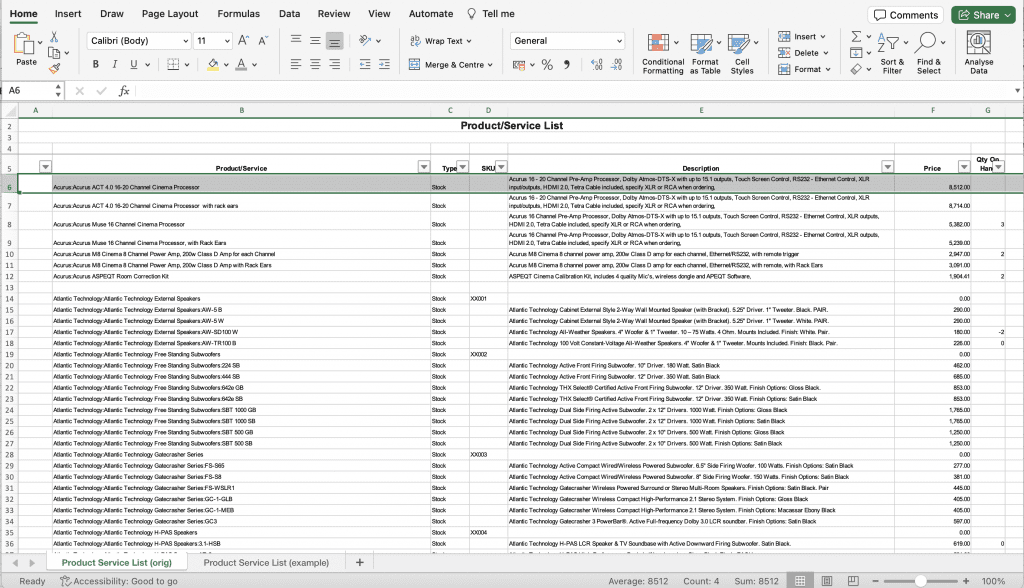 How to Freeze a Row in Excel