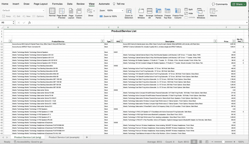 How to Freeze a Row in Excel