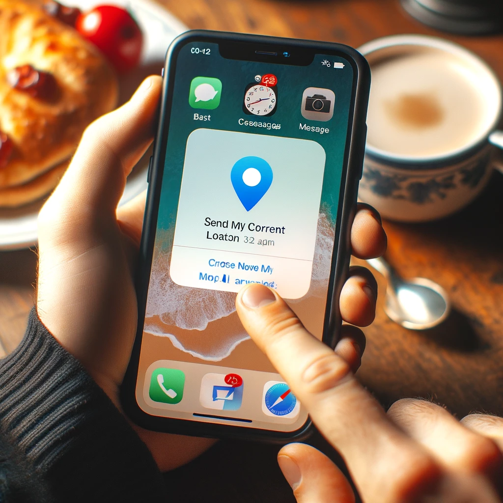 How to Share Location on iPhone