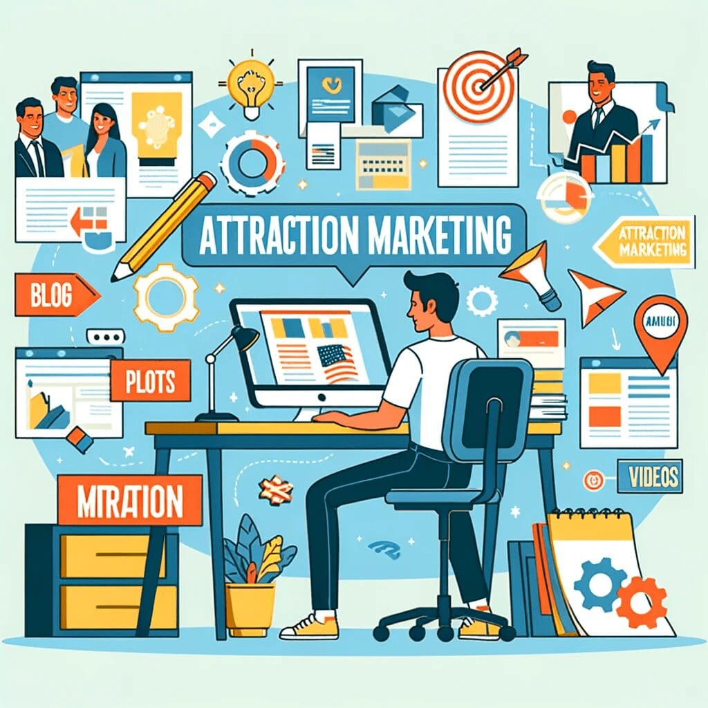 Attraction Marketing