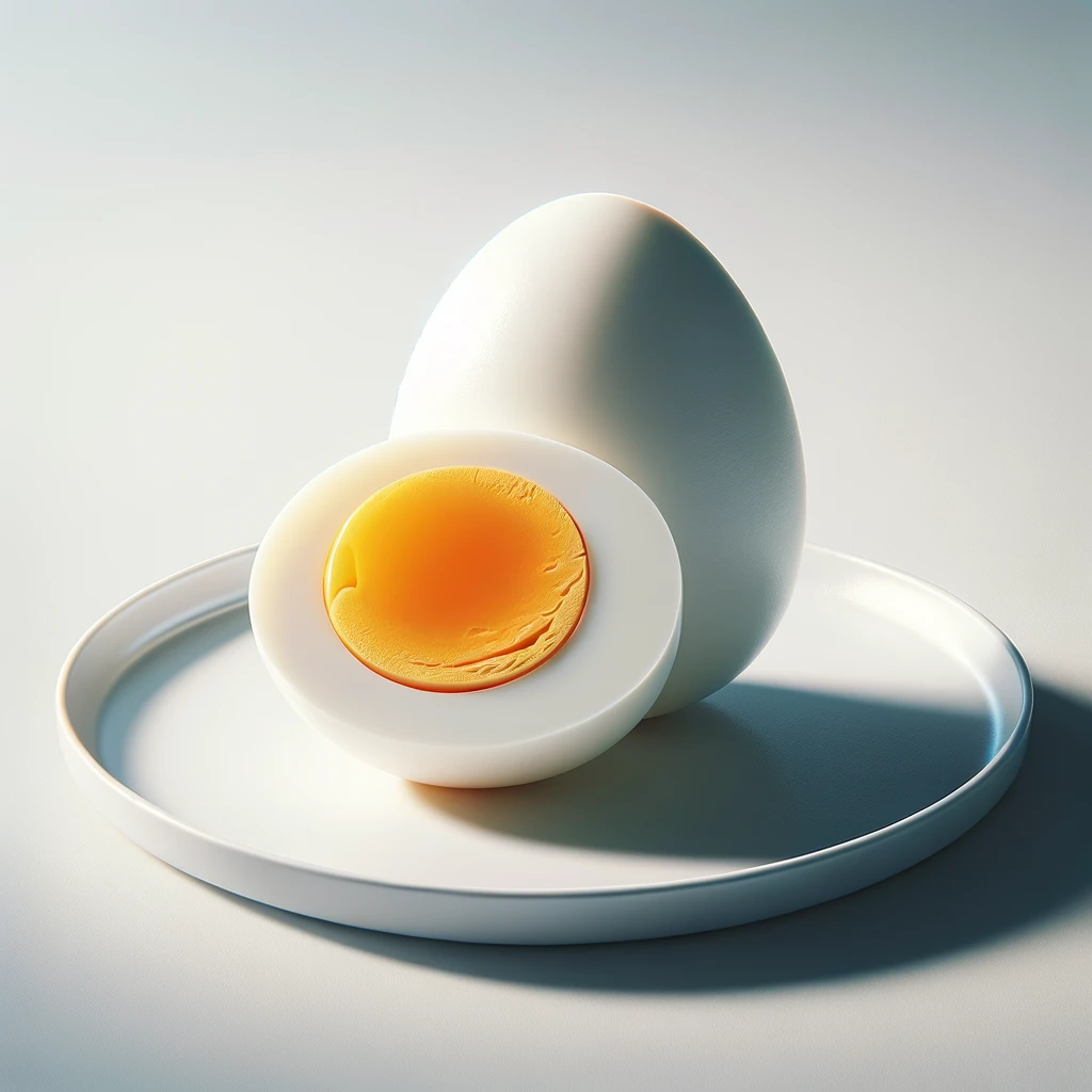 Hard-Boiled Egg