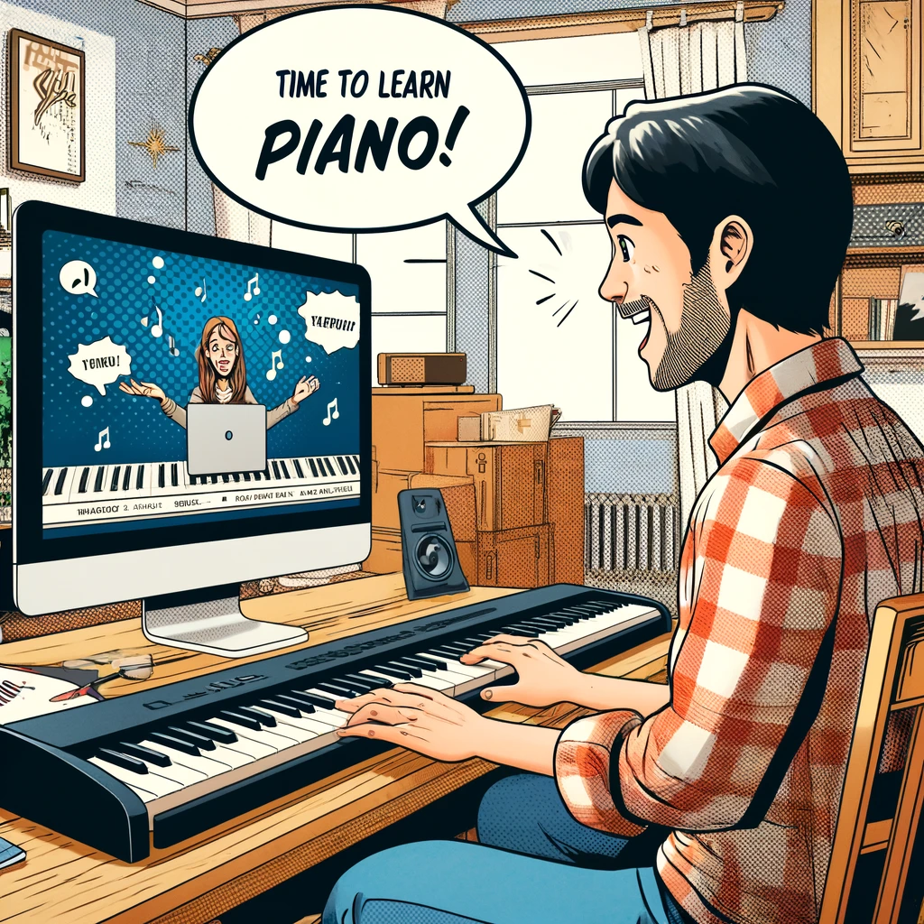 Online Piano Learning