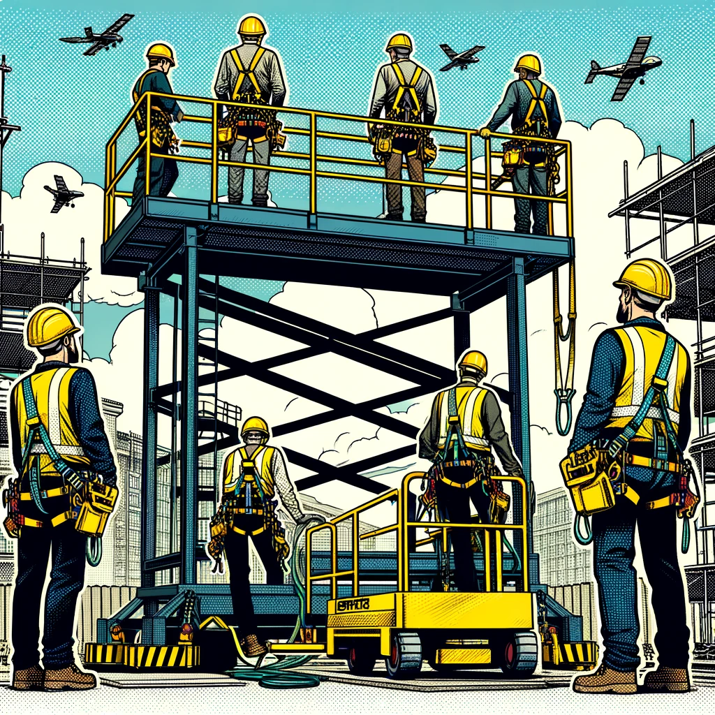 safety elevated work platforms