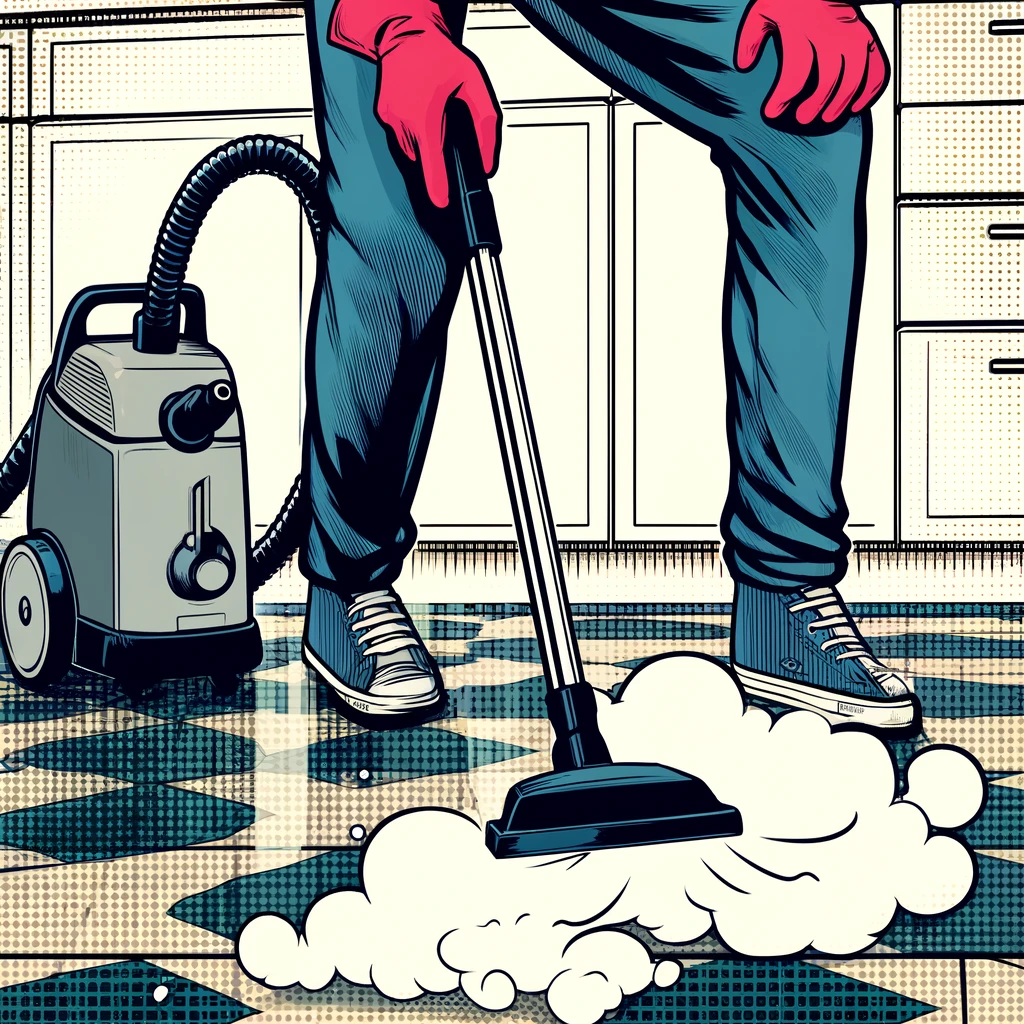 steam cleaning