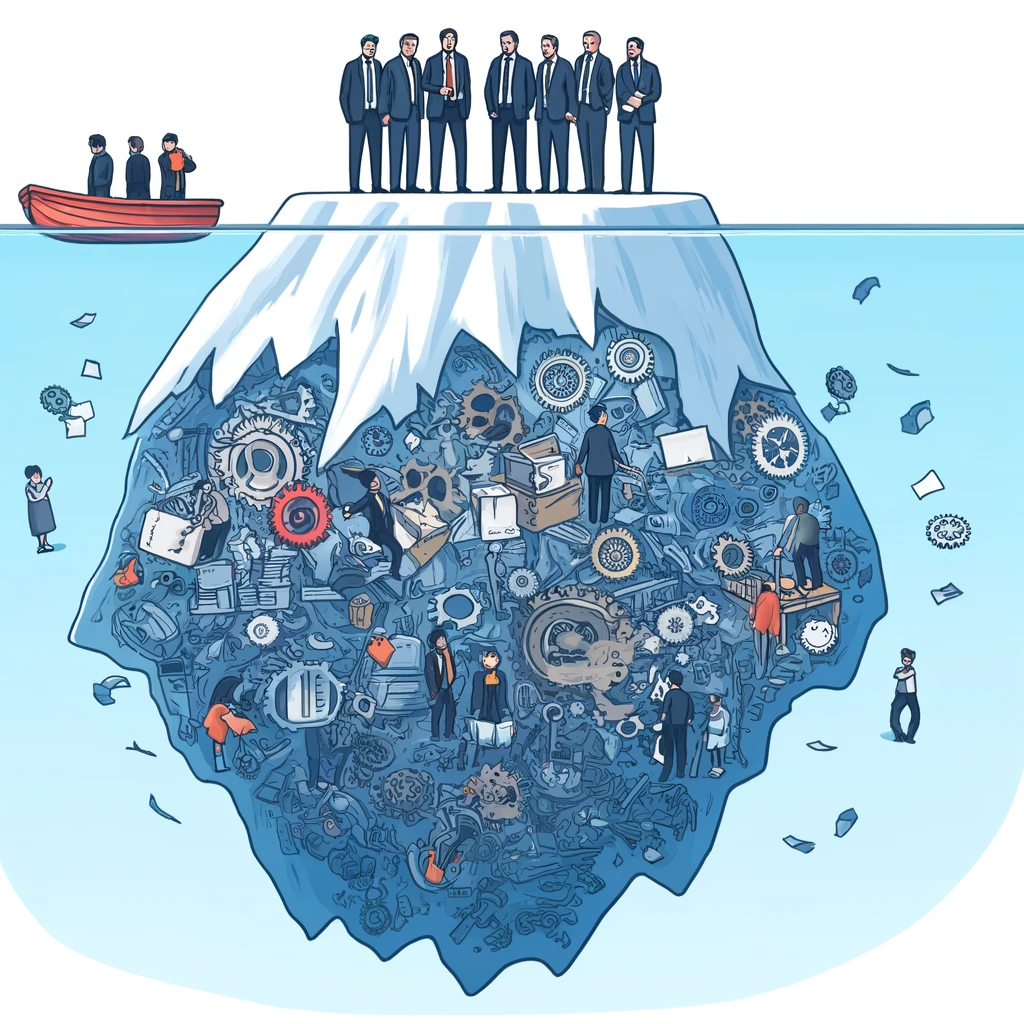 The Iceberg of Ignorance: A Guidebook for Leaders