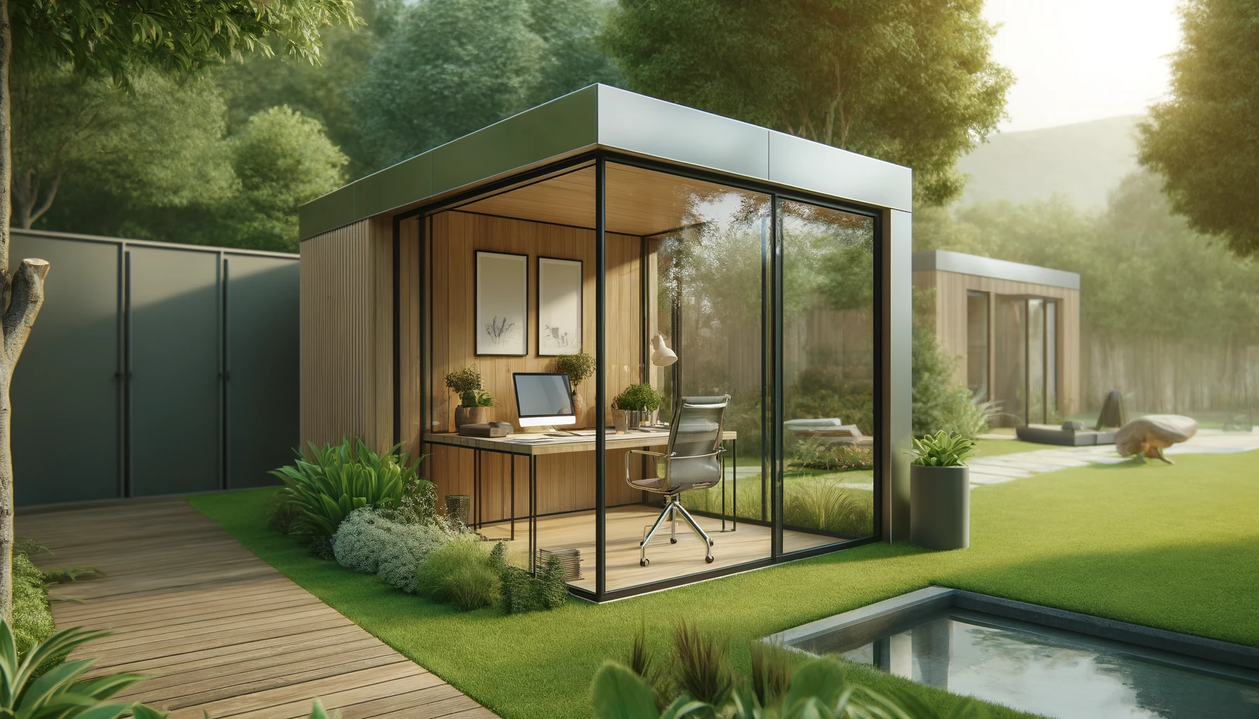 garden office