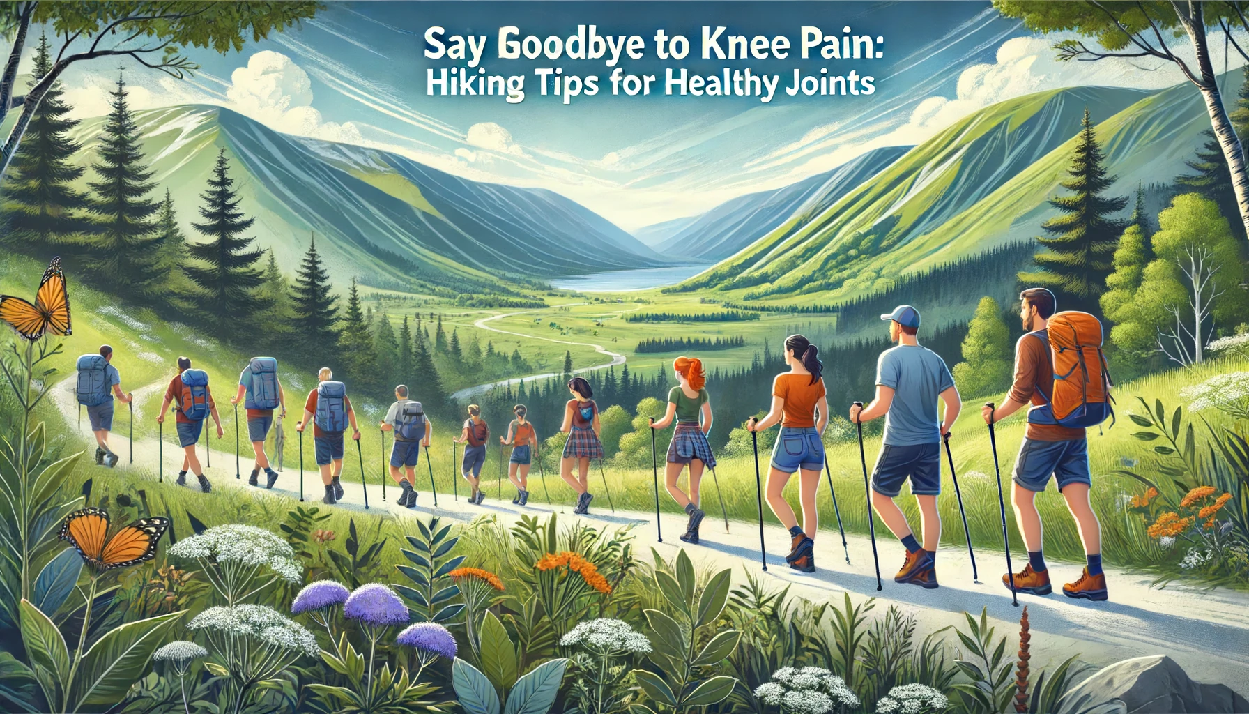 knee pain hiking