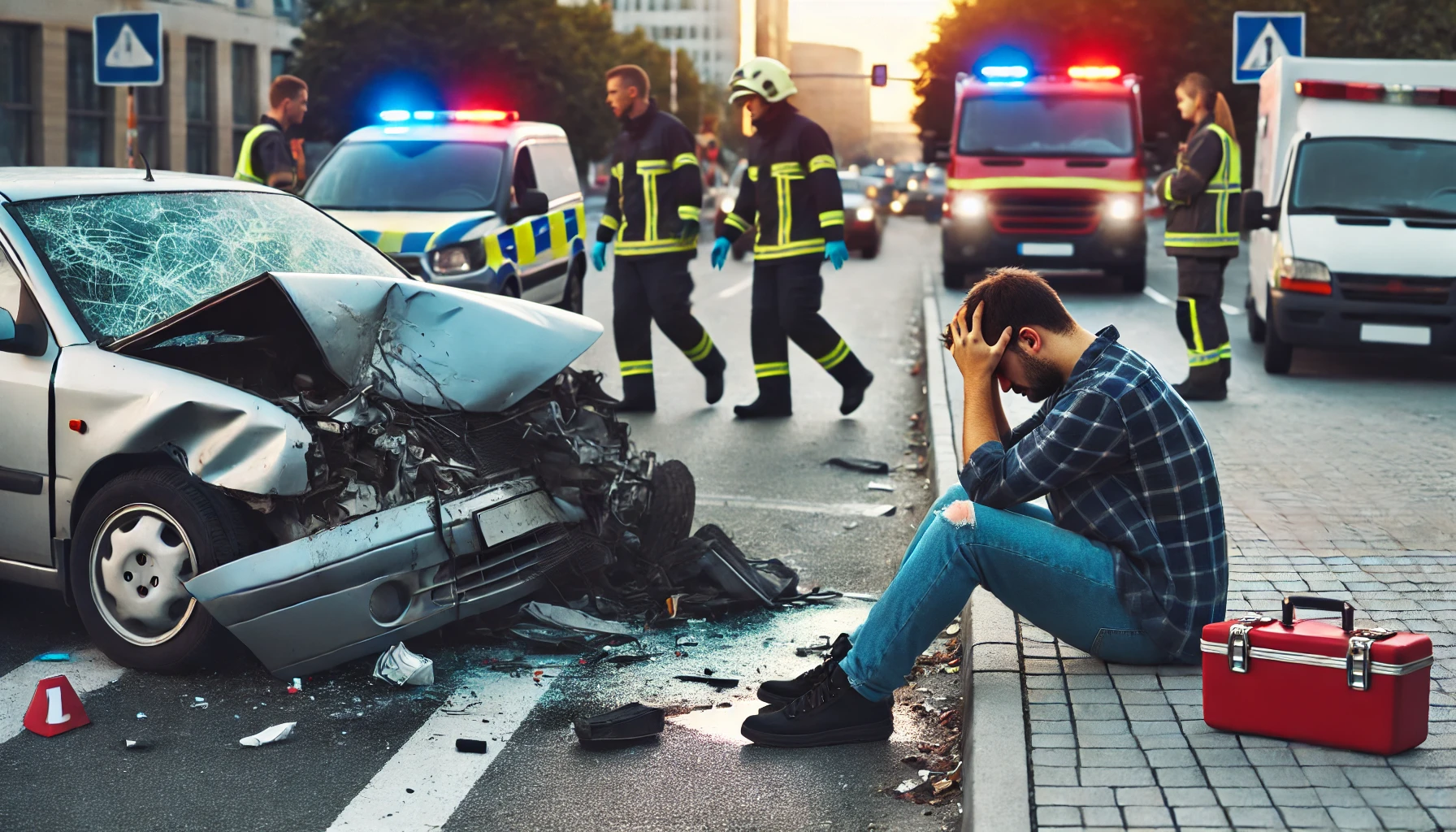 Can I Sue for Emotional Distress After a Car Accident?