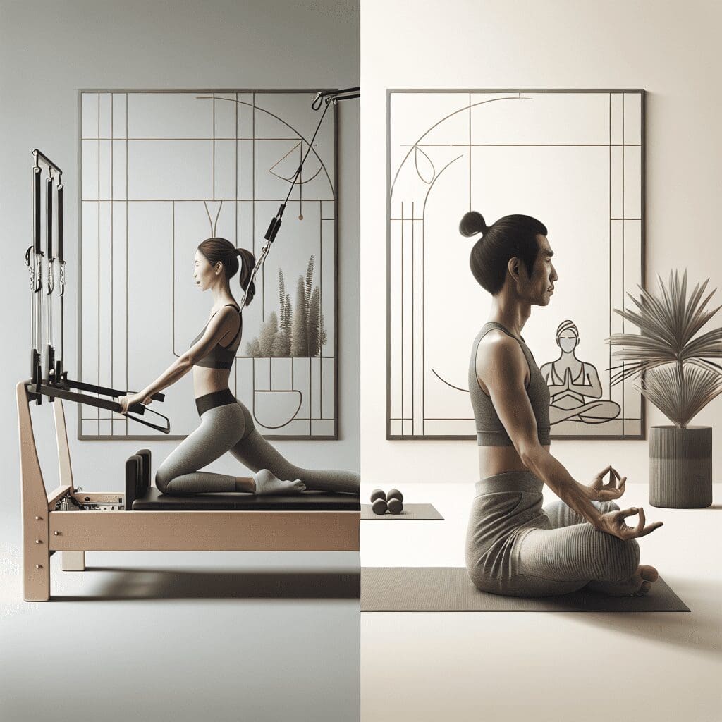 pilates vs yoga