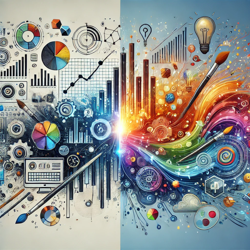 The intersection of data-driven marketing and creativity