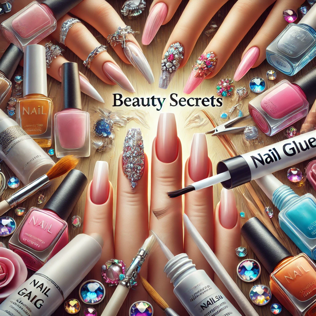 beauty secrets nail glue