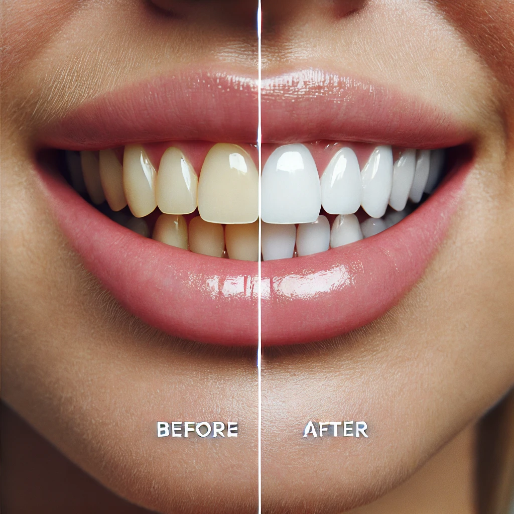 dental whitening