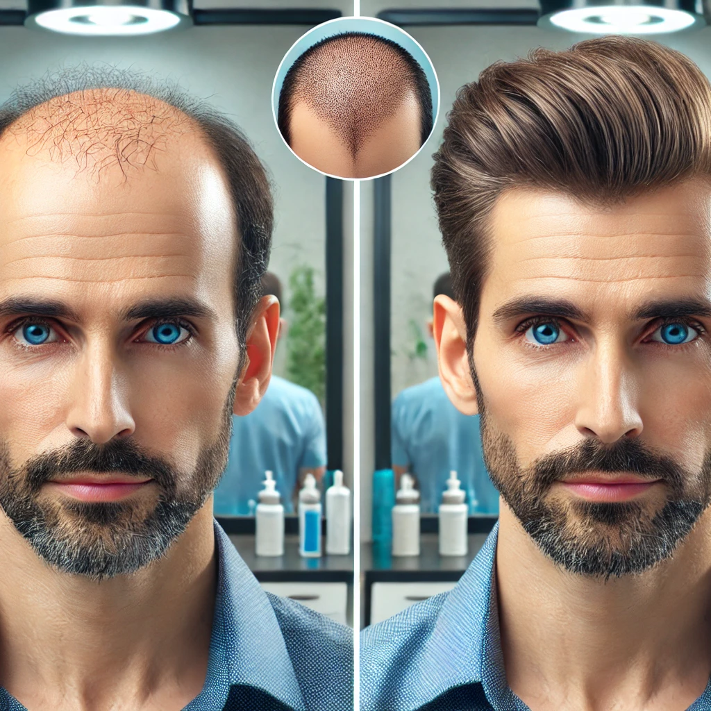 how do hair transplants work