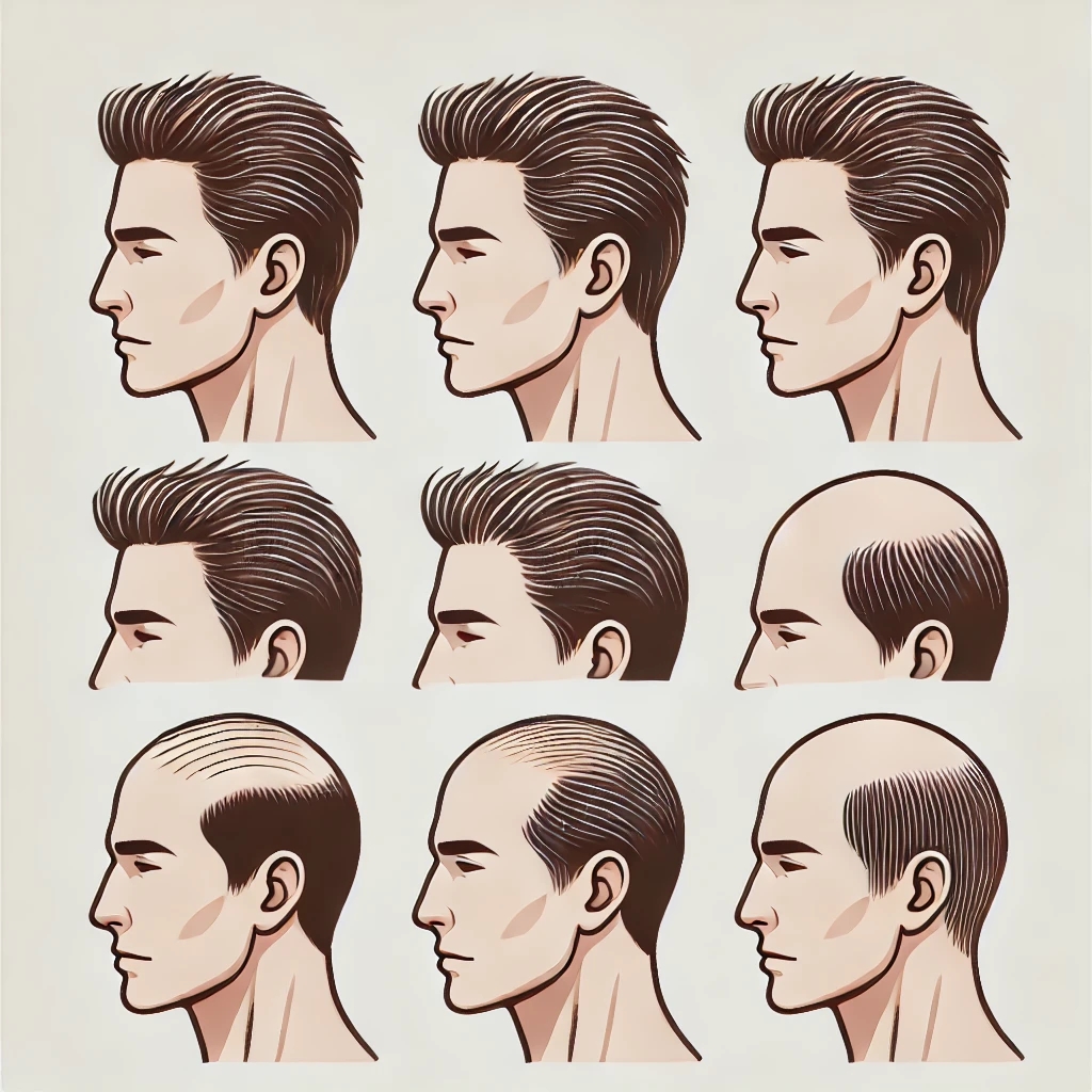 male pattern baldness