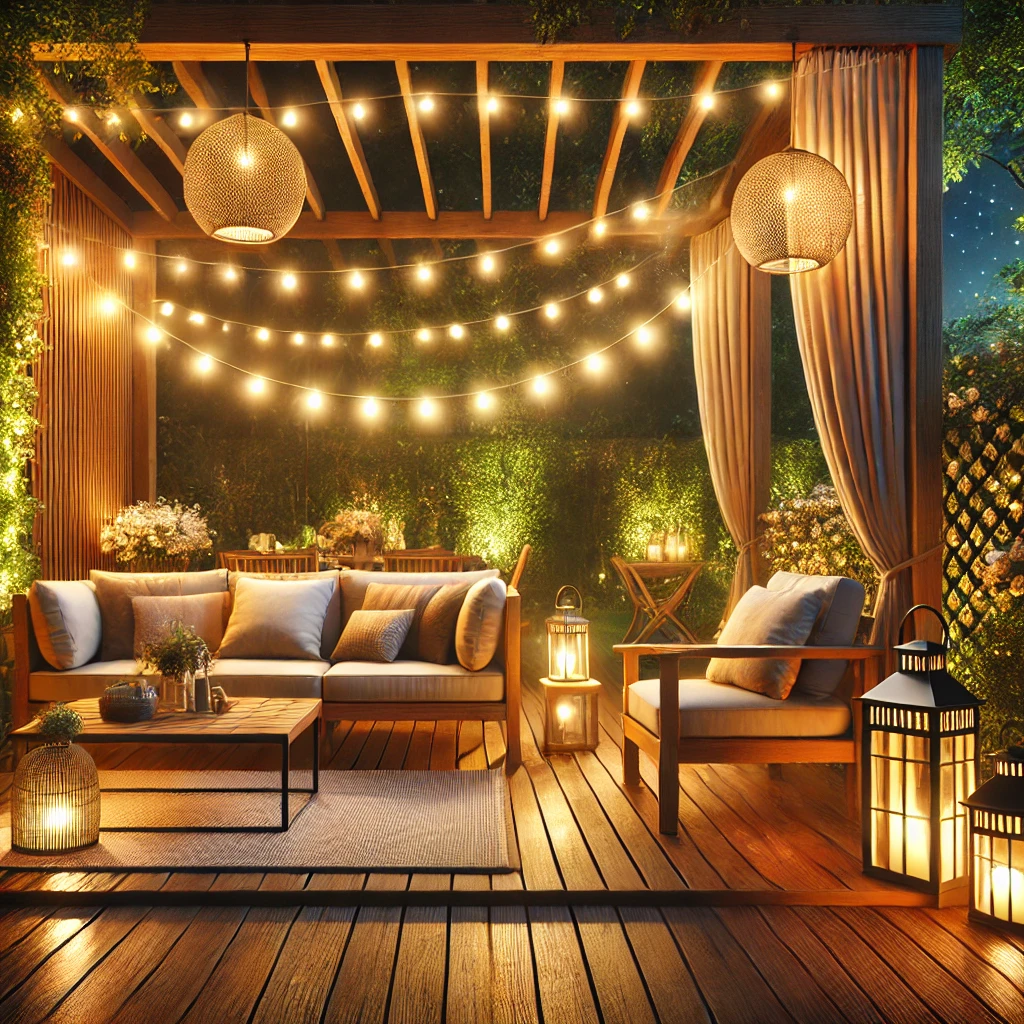 patio lighting