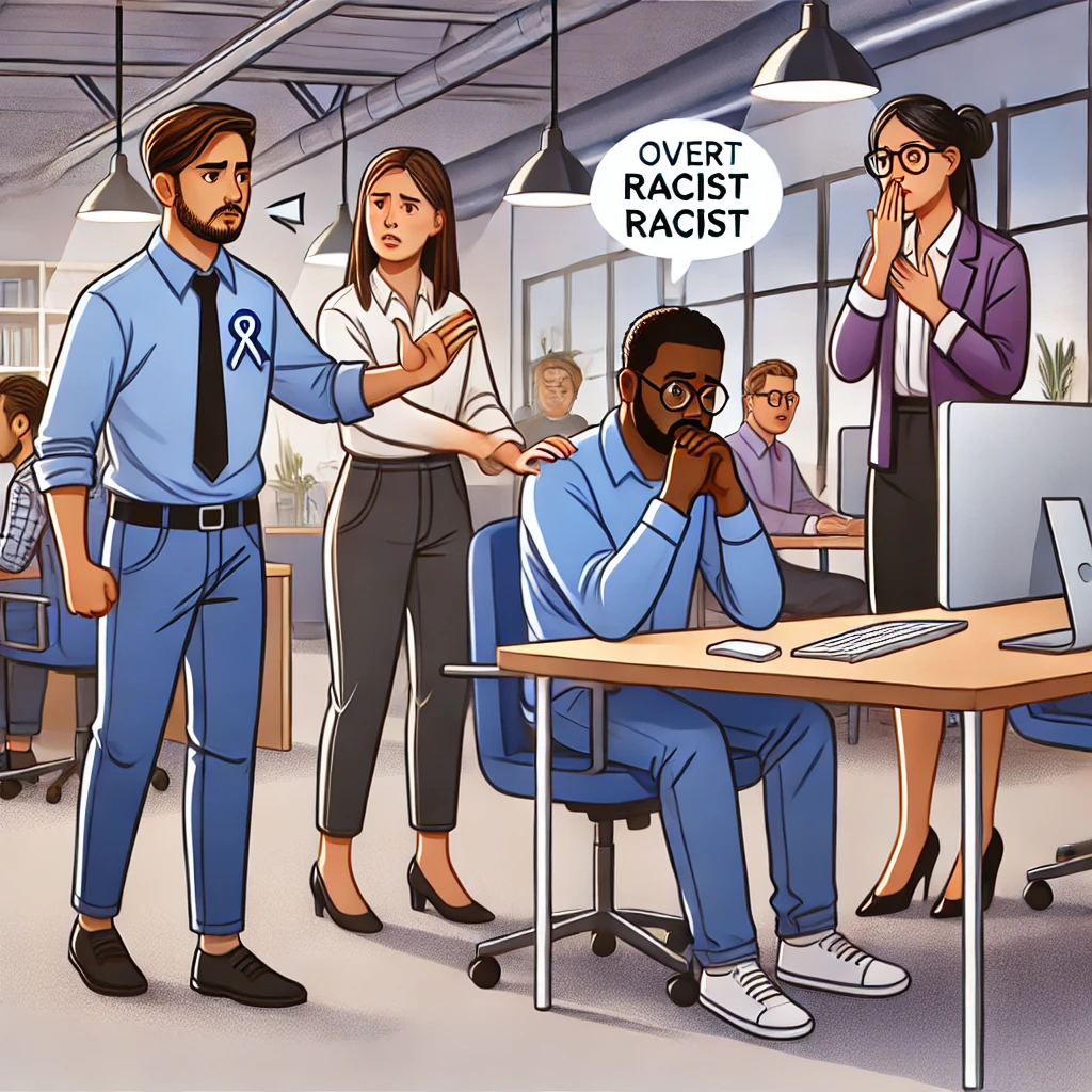 How to deal with a racist coworker